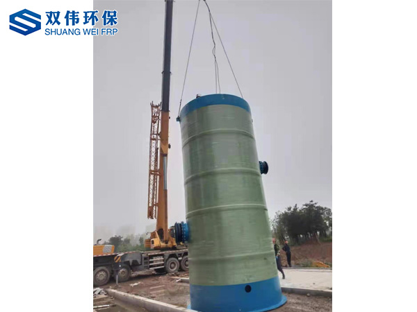 泵站安裝現(xiàn)場(chǎng)